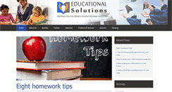 Desktop Screenshot of educationalsolutions.org